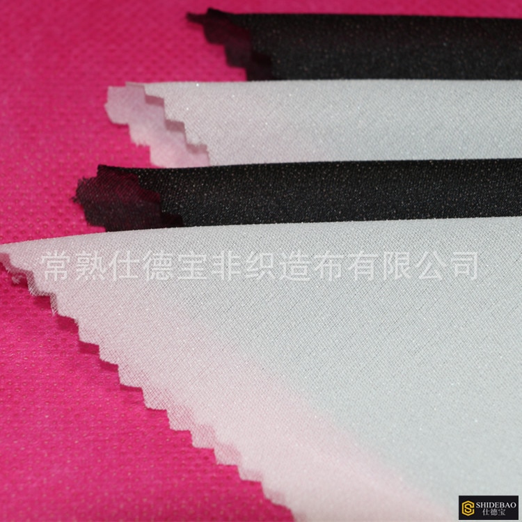 High Grade PA+PES Woven Spinning Fusible Interlining Suit Ocercoat Cloth Lining HD9030 Soft Washable 3.0M x 1.22M 30g. per M2