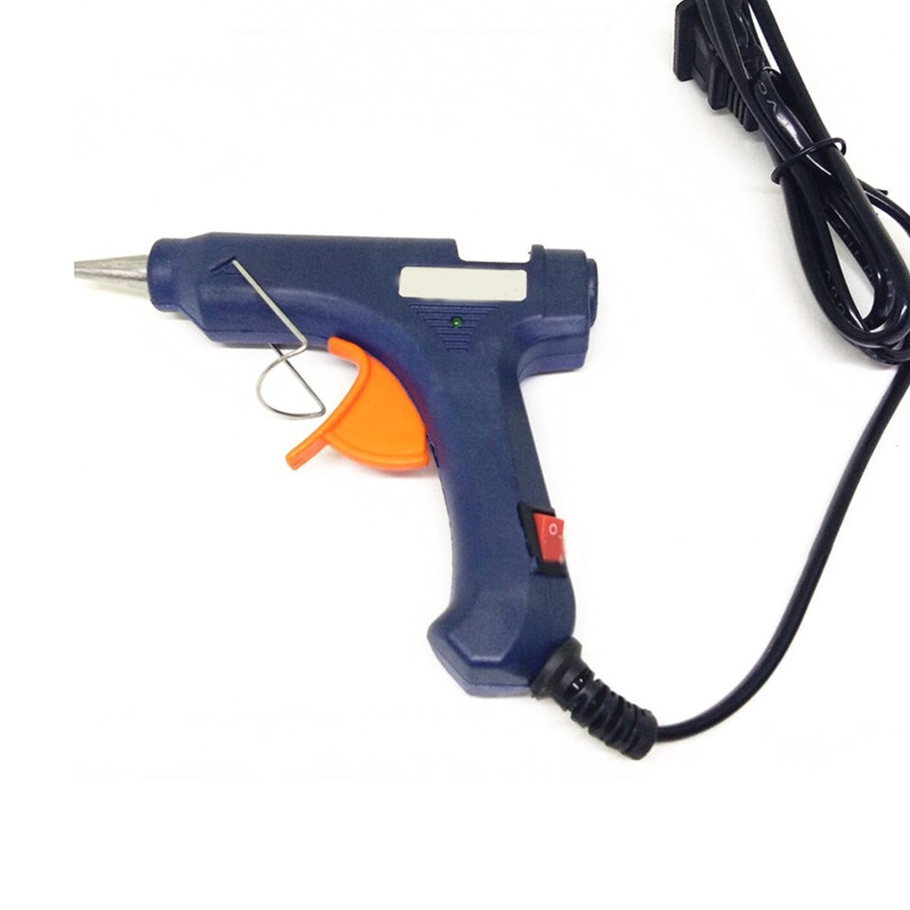 20W Mini Melt Glue Gun High Temperature Melting Tool Electric Guns Repair Tool Flexible Trigger for DIY Craft Sealing