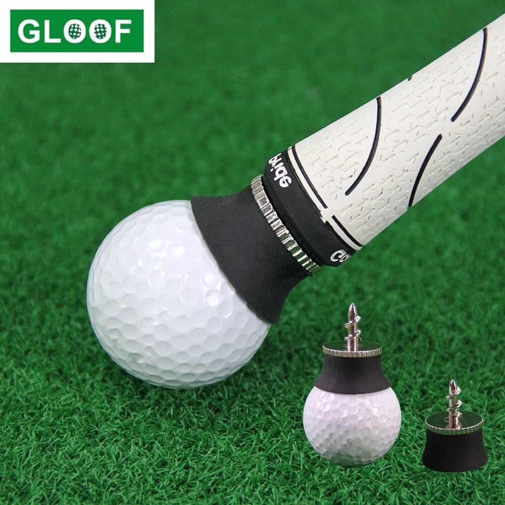 1 st golfboll pick-up sugkopp, putter boll pick up golf boll retriever för putter grepp pinnar på putter sätt på putter grepp