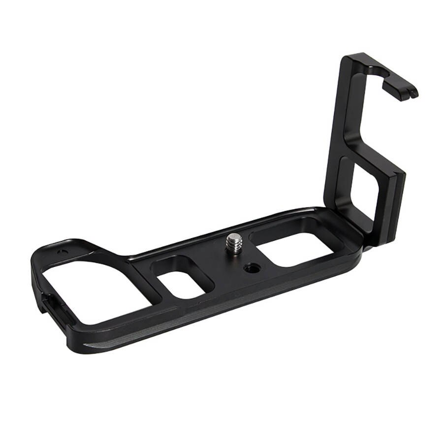 Aluminium Alloy L Shape Bracket Quick Release Plate Hand Grip L Bracket for Sony A7M2 A7R2 A7S2 A7R II Camera