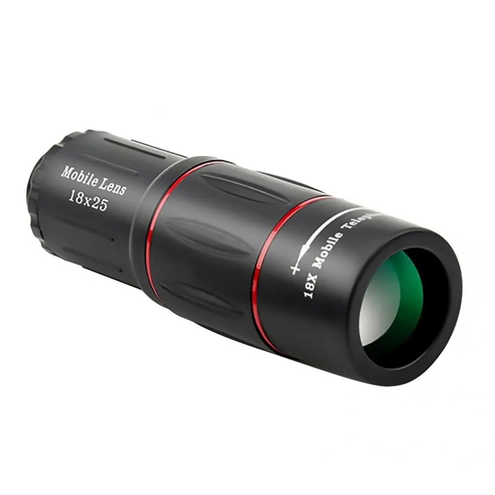 Mobile Phone Telephoto Lens Universal External Zoom Camera Lens 18 Times Far Away from the Concert
