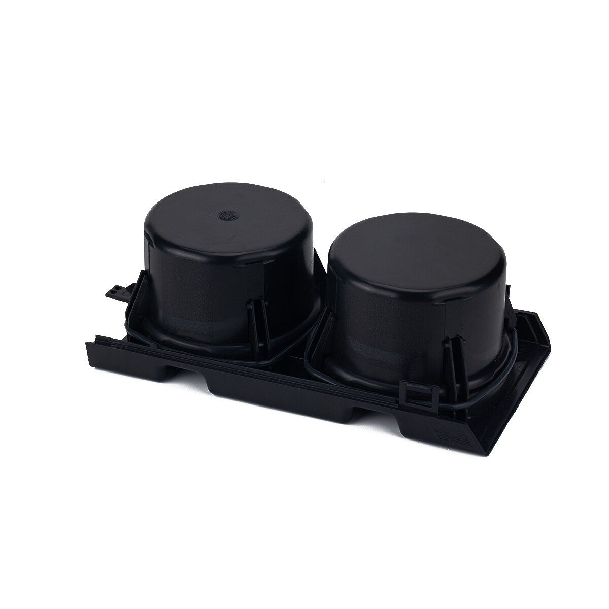 VODOOL compartimento central para coche caja de almacenamiento Soporte para vasos botella de bebida soporte de bandeja para BMW Serie 3 E46 1999-2006 51168217953