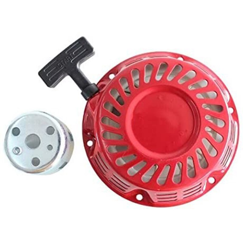 Replacement Pull Recoil Starter Start Cup Assembly for Honda GX160 Generator Lawn Mower Replacement Parts