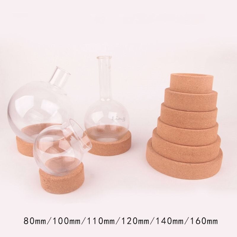 Laboratorium Fles Kurk Stands Ring Houder 80/100/110/120/140/160 Mm Ronde Bodem voor 10-5000 Ml Fles