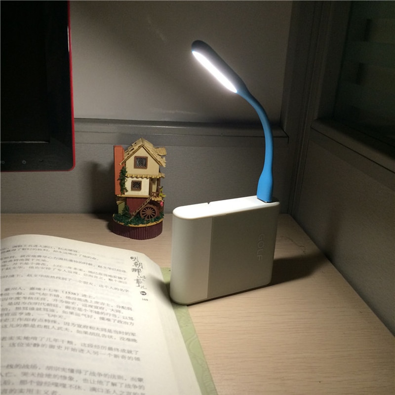 Mini usb led pære computer lampe til bærbar pc bærbar computer læsning lille bog lampe