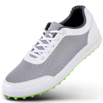 TaoBo – chaussures de Golf respirantes et imperméables pour hommes, baskets de sport, d'entraînement, avec boutons rotatifs et boucle,: C1 / 9