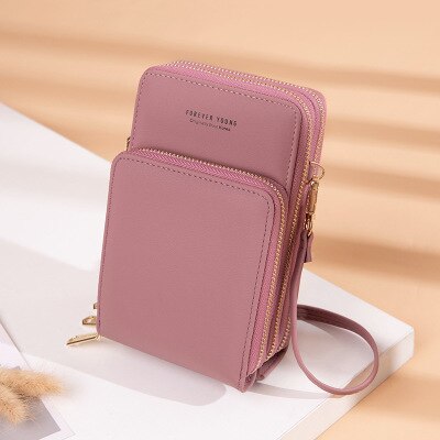 Crossbody Cell Phone Shoulder Bag Cellphone Bag Daily Use Card Holder Mini Summer Shoulder Bag for Women Wallet