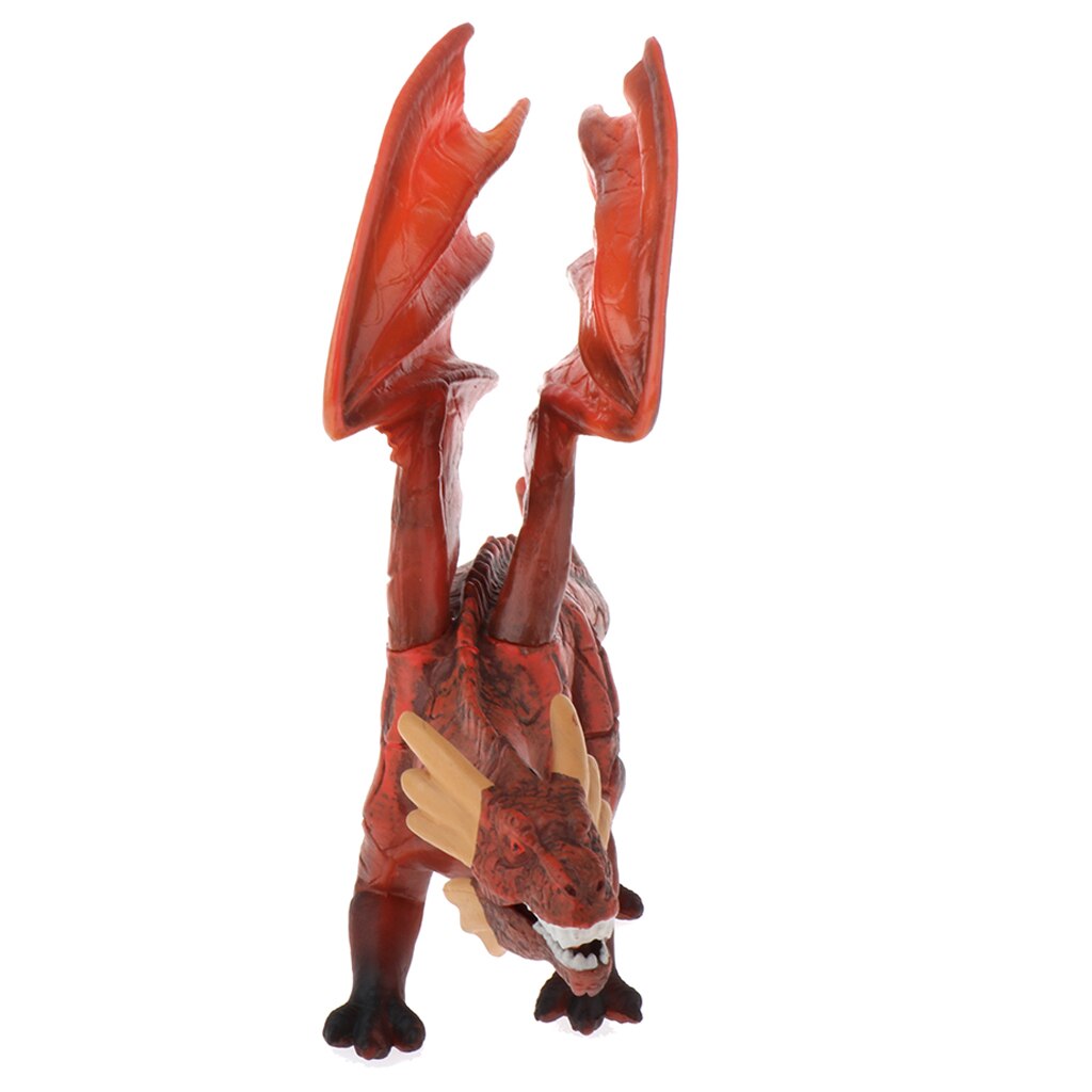 Plastic Educational Learn Animals Models Toys Dragon Action Figure Model: 06