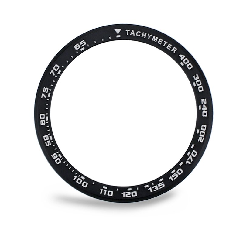 Metal Outer Edge Cover For Xiaomi Amazfit GTR 42 47MM Bezel Ring Dial Scale Speed Protective Case For Amazfit GTR 47 Tachymeter: B / For Amazfit GTR 47mm