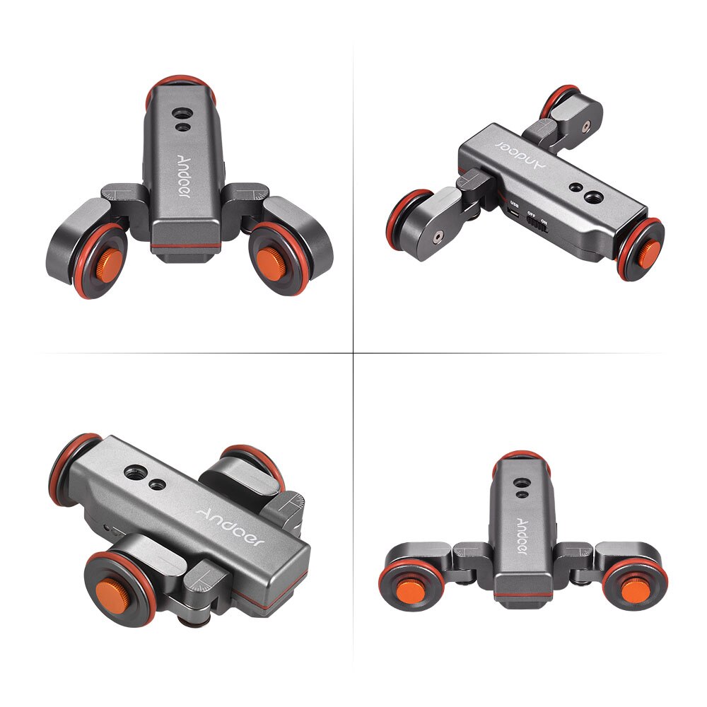 】Andoer L4 PRO Motorized Video Camera Dolly Electr... – Grandado