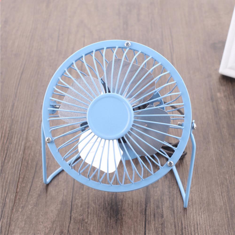 50% Korting 4 Inch Draagbare Usb Opgeladen Metalen Mute Tafel Koelventilator Home Office Luchtkoeler
