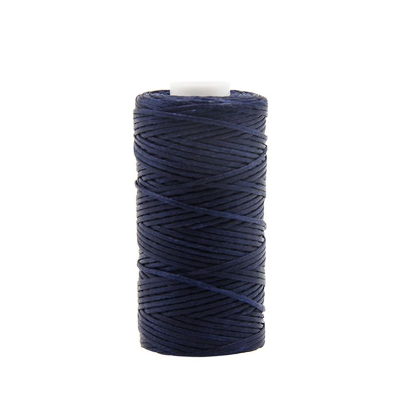 50m 1mm Thickness Waxed Thread For Leather Waxed Cord For DIY Handicraft Tool Hand Stitching Thread Flat Waxed Sewing Line: 13