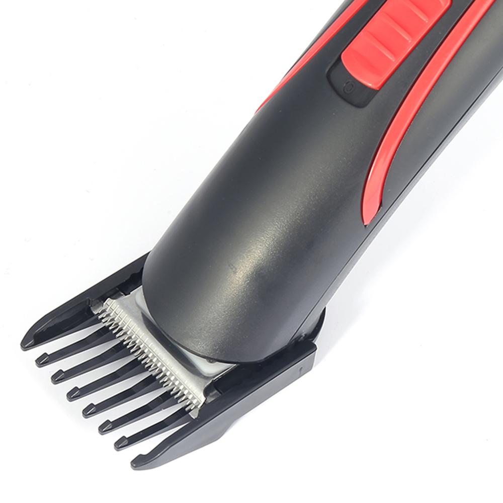 Cortadora de pelo eléctrica para hombres y adultos, cortador de pelo de JY-8802, carga rápida por USB, enchufe de EE. UU./UE