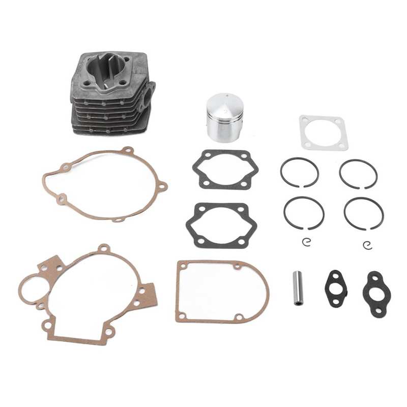 Motor Cilinder Kit Goede Warmteafvoer Cilinder Zuiger Pakking Set Voor 80cc Gemotoriseerde Fiets