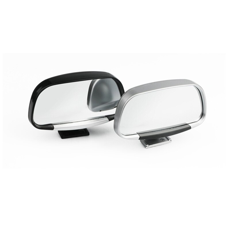 1pcs Car Blind Spot Mirror Car Rearview Auxiliary Mirror HD Large View Convex Glass Wide Angle Rear View Mirror