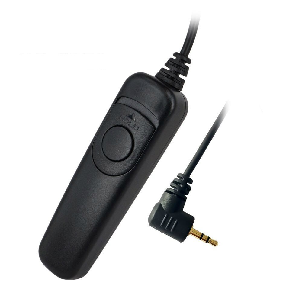 RS-60E3 Disparador remoto de la Cámara de Control Remoto controlador de cable para Canon 500d 450d 700D 650D 550D 60D 600d G1X/G15 /G12 1000d 1100d