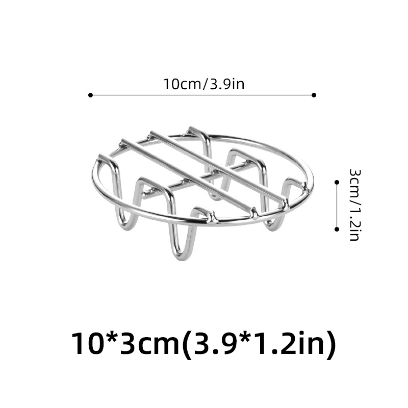 Kuchenka mikrofalowa pusta siatka grill ze stali nierdzewnej wysokie podwozie smażona półka wspornik frytkownica powietrzna akcesoria kuchenne robić kuchenki grill: Jasno szary