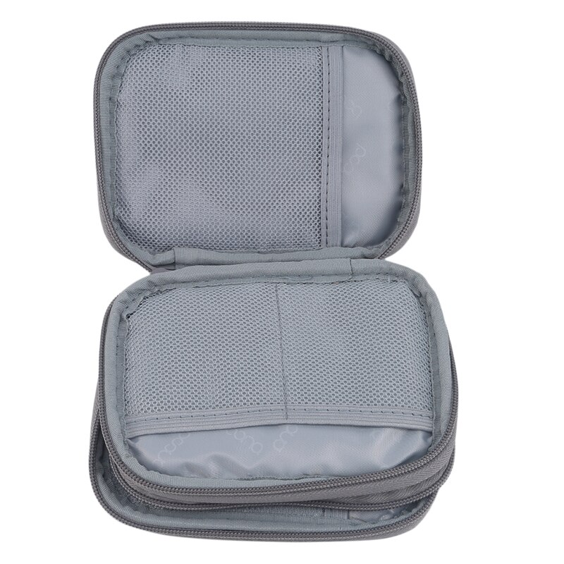 Reistas voor externe harde schijf, powerbankhoes, opbergtas voor iphone, adapter, oplader, gadgets, kabeltas