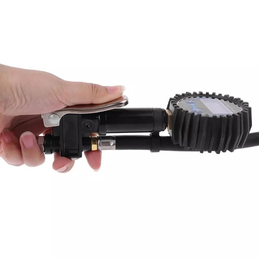 GL-1404AS1 High-precision Car Tire Inflator American Quick Connect Without Battery Digital Tire Inflator With Gauge