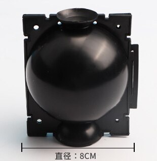 3 Sizes Plant Root Growth Box Ball Grafting Rooting Growing Box Breeding seeding Case Container Nursery Box Garden Seeds Root: Black M