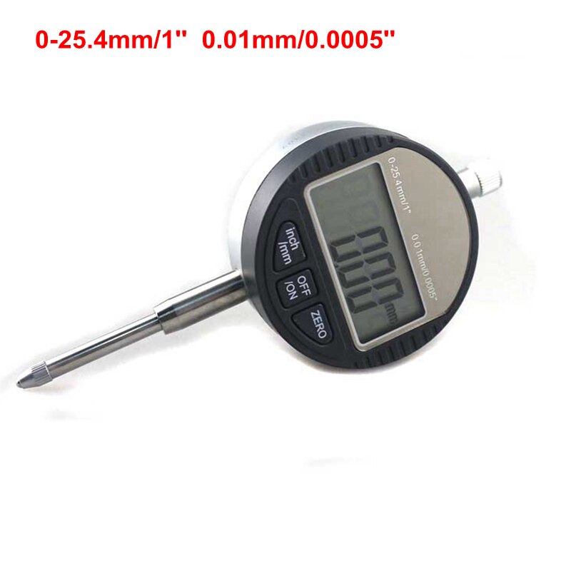 High Precision Micrometer 25.4mm 1'' 0.01mm Digital Micrometro Dial Indicator M2.5 Thread LCD Measuring Tool