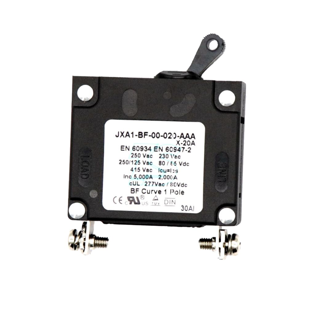 15A Single Pole Hydraulic Circuit Breaker For Car Parts Replacement