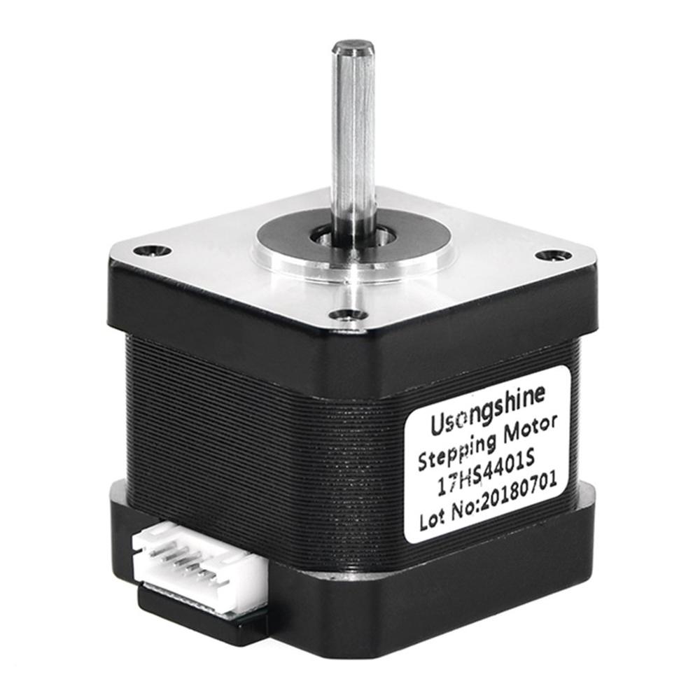 Nema 17 stepmotor 1.68a nema 17 step motor 42 bygh 17 hs 4401s motor 4- ledning til 3d printer print