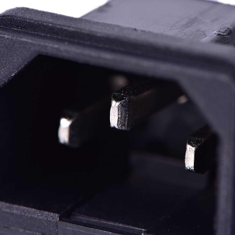 AC AC-03 Power Socket With Safety Fuse Holder Socket Connectors 10A 250V