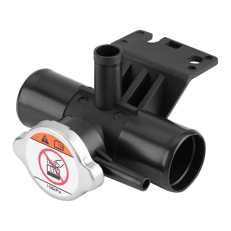 Rellenado de refrigerante del radiador, cuello de relleno con tapa para Mitsubishi Lancer Outlander Sport, reemplazo 1350A015, accesorios para coche