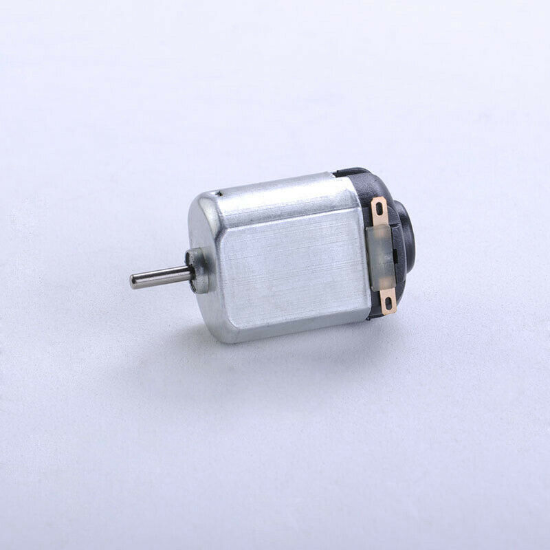 1 stk 130 dc 1-6v 17000 o / min -18000 o / min høyhastighets motor mini mikro dc motor til diy leker hobbyer modell bil / båt / flymotor