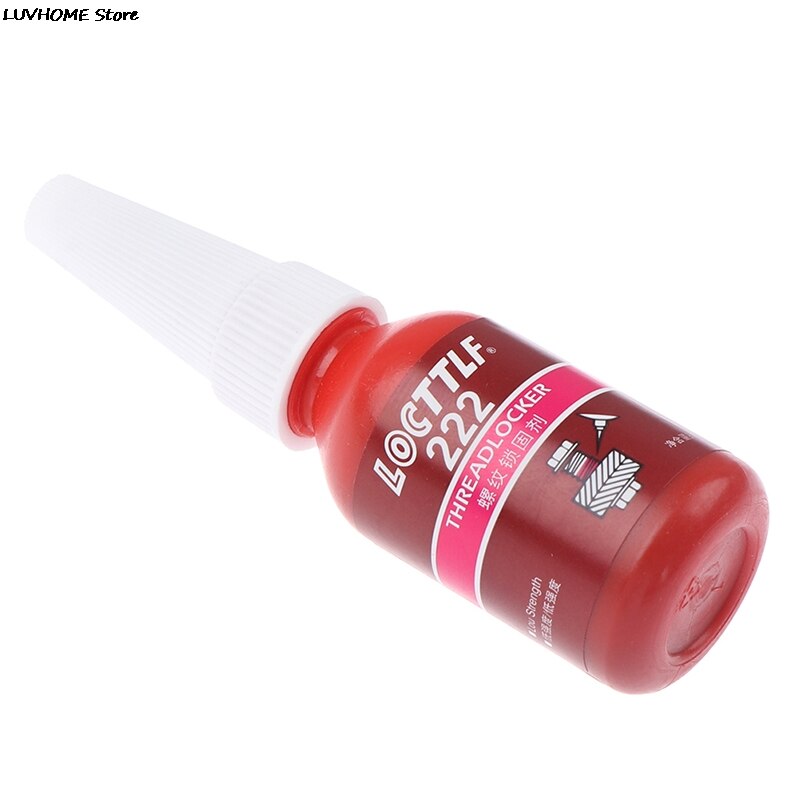 1PC 10ML 222 Glue Screw Anaerobic Adhesive Sealing And Leakproof Thread Locking Agent Retainer Locking Adhesive Metal Screw Glue