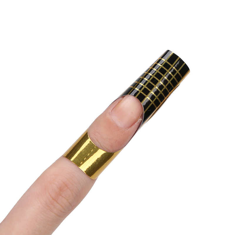 Franse Nail Form Nail Forms Franse Self‑adhesive Nagel Sticker Pvc Decoratie Manicure Tool