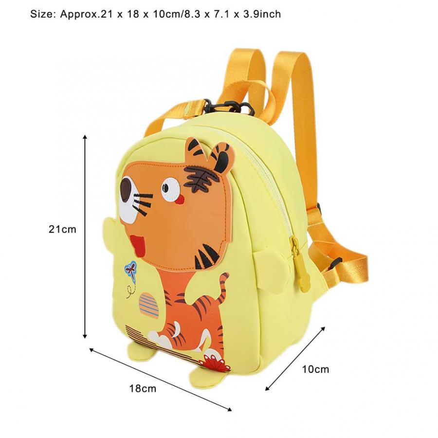 Baby Safety Harness Anti-lost Backpack Strap Keeper Shoulder Bag Cute Cartoon Activity Safety Boys Girls Schoolbag Harnesses