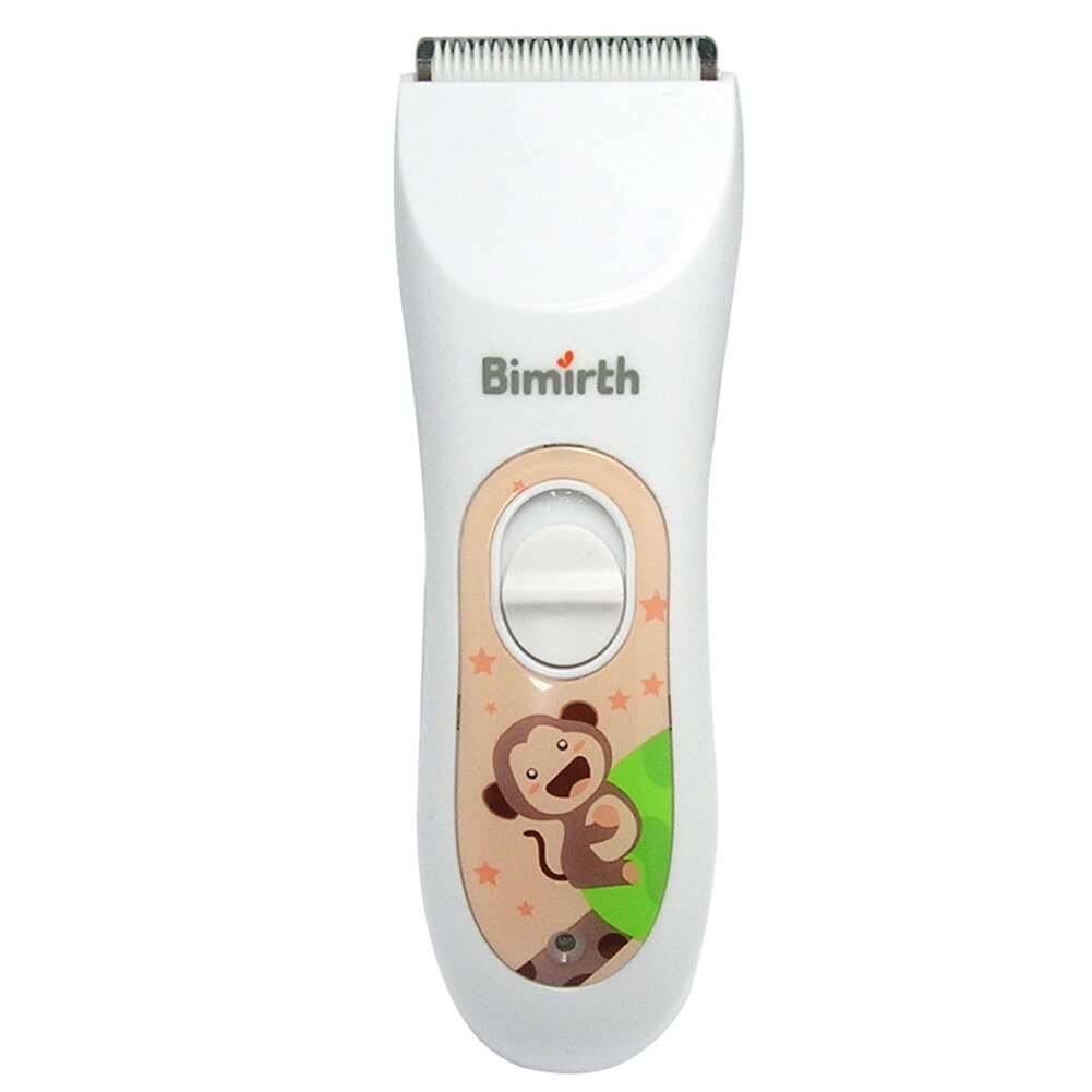 Kinder Haar Clipper Keramik Klinge Wasserdicht Stumm Cordless Sicher Ruhig Wiederaufladbare Baby