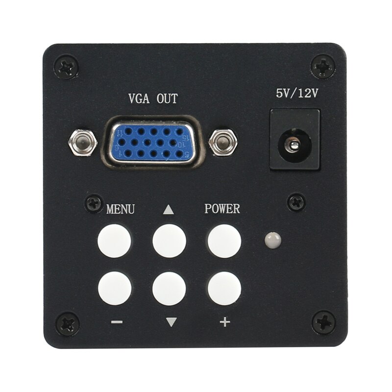 1080P 2.0mp Industrial VGA Digital Electronic Video Microscope C mount Camera For Lab Phone PCB BGA CPU Repair Soldering