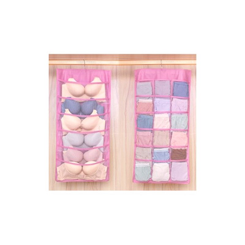 Shoe Underwear Storage Bag Outdoor Travel 12 Cubicles Large-capacity Foldable Portable Space Saving Sundries Organizer TSLM1: 7