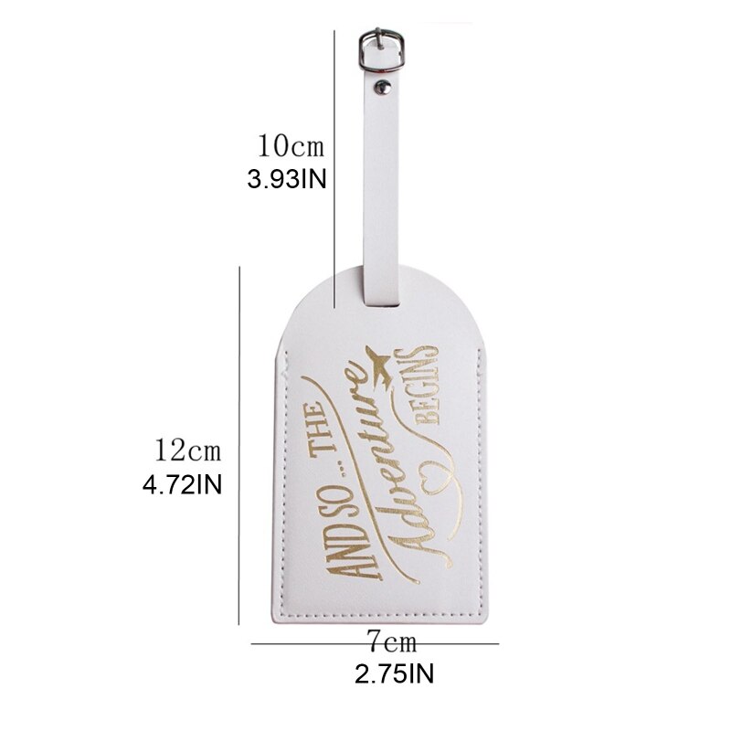 Reizen Bagage Tags Wedding Bridal Leuke Koffer Tag Tag