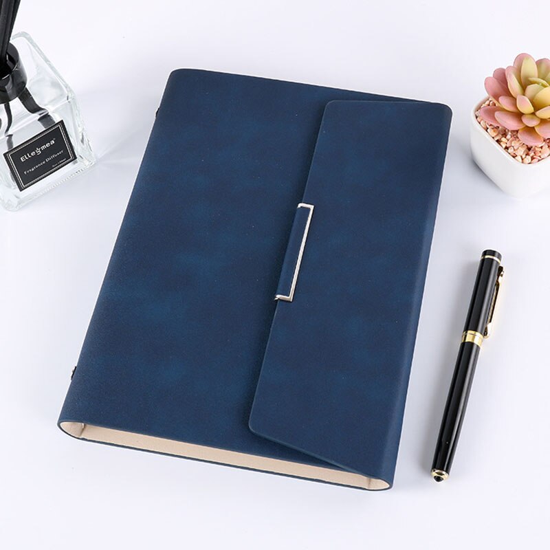 Binder Notebook Pu Leather Bible Notepad Folder A5 Diary Weekly Planner Agenda Planner Note Books Travel Journal