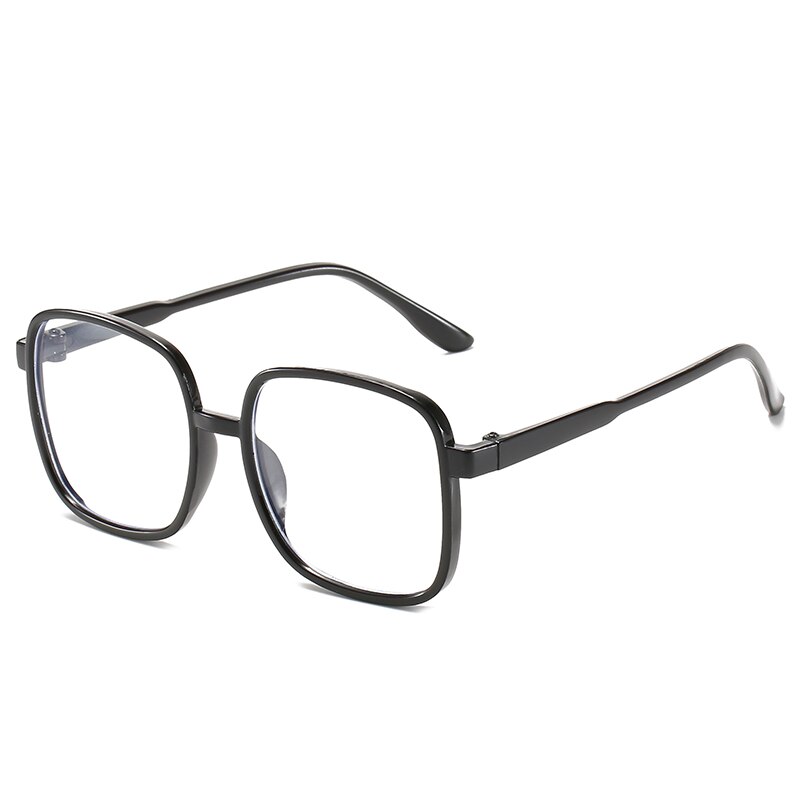 Anti-blau Licht freundlicher Brille Junge Mädchen Spiel Lesen Computer Schutzbrille Klar freundlicher Platz Anti Blau Brillen: 5-DJ6617Auge-C1