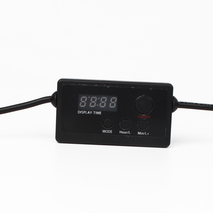 Akvarielystimer, led digital dimmer fisketank lyskontroller og dimmer akvarielys intelligent timing dimming system