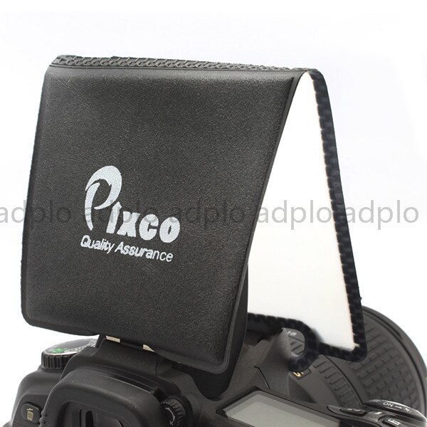 Pixco Pop-up difusor de flash universal TAPA DE softbox FD-15 traje para Canon/flashes Nikon