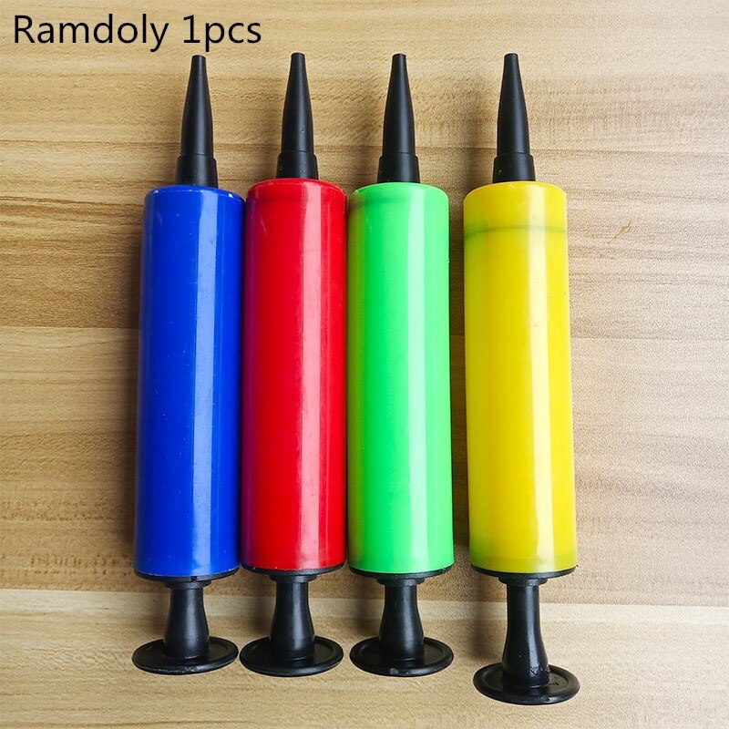 Balloon Accessories 5M Balloon Chain Ribbon Dot Wedding Party Birthday Background Decoration Balloon Chain Arch Happy Birthday: Fluorescence Yellow