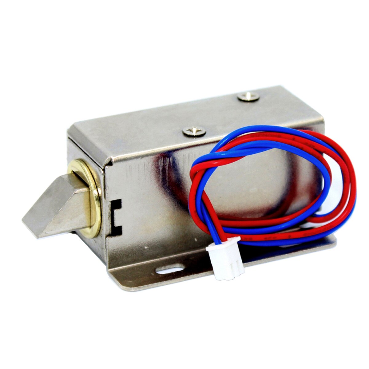 Elektronische Schloss Fangen Tür Tor 12V 0,6 EINE Türschloss Kontrolle Intelligente Tür Mini Schrank Schloss Zugriff Kontrolle