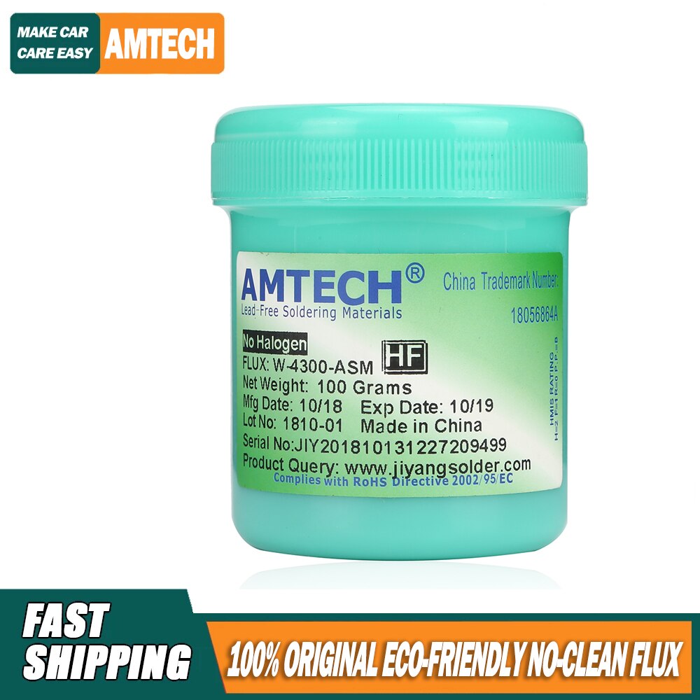 AMTECH NC-4300-ASM Solder Flux100% Original BGA PC... – Grandado