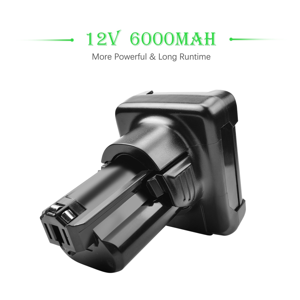 Batería de ion de litio de 6000mAh, 10,8 V, 12V, batería recargable 411 para batería BOSCH BAT412A BAT413A D-70745GOP 2607336013 2607336014 PS20-2 PS40