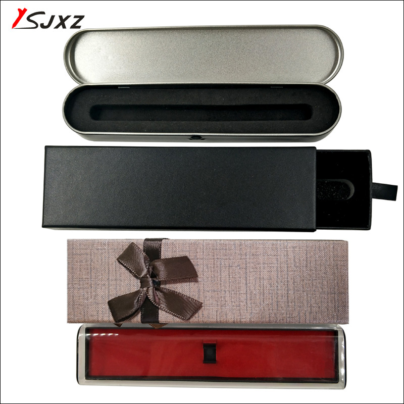 Estuche de plástico y Metal para lápices, bolsa pequeña y fina de aleación de aluminio, ideal para de niños, varios artículos de papelería, 1 unidad