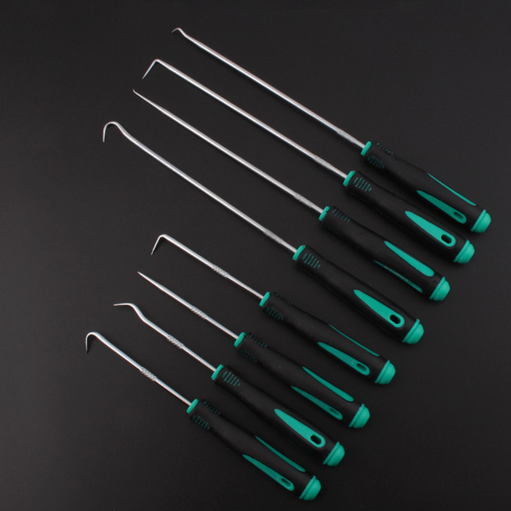 Juego de destornilladores para sello de aceite de vehículo, junta tórica, extractor, ganchos de selección, herramientas de reparación para accesorios de coche,