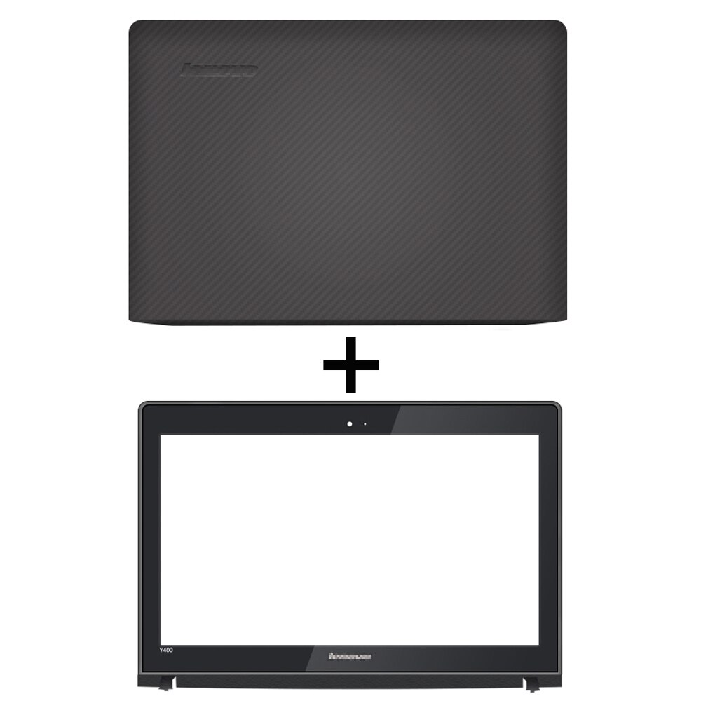 Funda de portátil para Lenovo Y400 Y410P Y430P Y400N cubierta superior/funda reposamanos/carcasa inferior/cubierta de disco duro/Marco de pantalla a estrenar: A and B