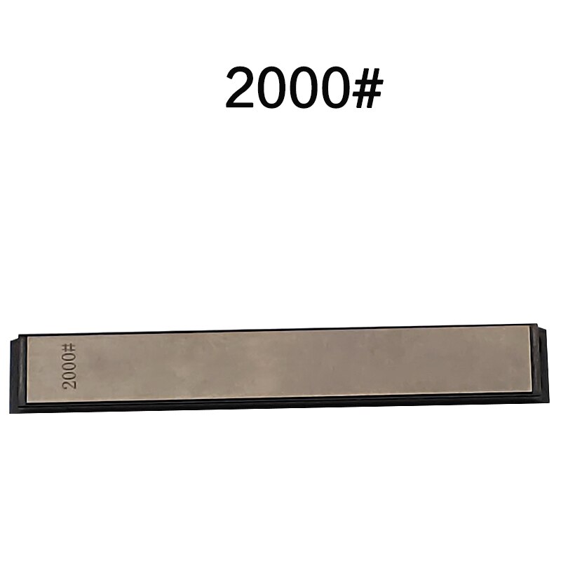 80-3000 grit Diamant schleifstein für messer schärfer Festen winkel messer spitzer schärfen stein diamant Schärfen bar Apex rand: grit 2000
