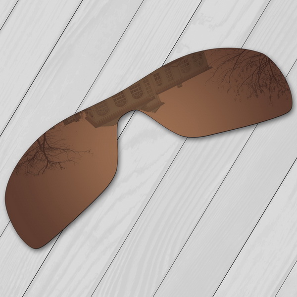 E.O.S Polarized Enhanced Replacement Lenses for Oakley Antix Sunglasses - Multiple Choice: Bronze Brown